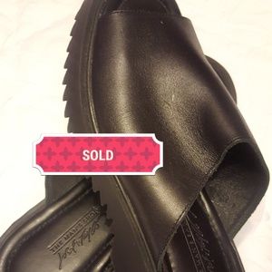 Men's Leather Sandals